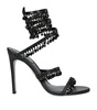 Satin Chandelier Sandals 105