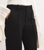 Ansel Wide-Leg Tailored Trousers