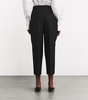 Pleated Straight Trousers