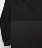 Stretch-Virgin Wool Coat