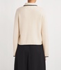 Virgin Wool-Cashmere Cardigan