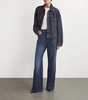 Denim Dalton Balloon Jacket