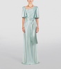 Silk Belted Dress
