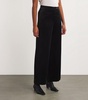 Cotton Wide-Leg Amanda Trousers