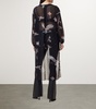 Sheer Printed Avala Top