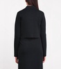 Milano-Knit Collared Jacket