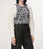 Wool-Blend Cropped Sweater