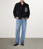 Wool-Blend Ambaum Bomber Jacket