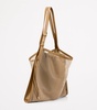 Baggy Nappa Leather Tote Bag