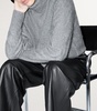 Cashmere Rebel Rollneck Sweater