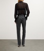Leather Saige Trousers