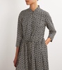 Cotton Printed Midi Dress