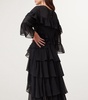 Ruffled Tiered Nat Maxi Dress