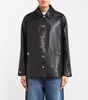 Glossed Luca Jacket