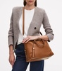 Leather Hudson Bowling Bag