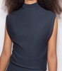Wool Dropped-Waist Mini Dress