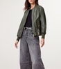 Leather Sofi Bomber Jacket