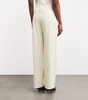 Bead-Detail Elasticated-Waist Trousers