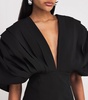 Pouf-Sleeve Top