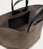 Leather Phoenix Tote Bag