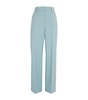 Virgin Wool Tailored Trousers