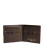 Leather Tarbert Bifold Wallet