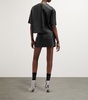 Leather Renai Mini Skirt