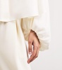 Silk Pleated Blouse