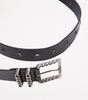 Leather Chain Belt