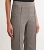 Check Print Knack Trousers