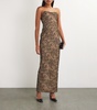 Lace Strapless Dress