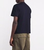 Cotton Vintage Stamp T-Shirt