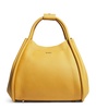 Leather Marine Top-Handle Bag