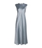 Satin Maxi Dress