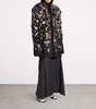 Women's Brooches Tailored Jacket in Black