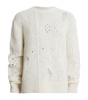 Wool-Blend Distressed Hadwin Sweater