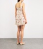 Linen Barbara Orquidea Mini Dress