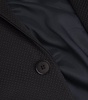 Silk-Blend Shawl-Lapel Blazer