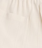Woven Stripe Drawstring Trousers