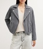 Suede Dalby Biker Jacket