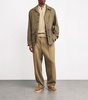 Silk-Linen-Cotton Utility Jacket