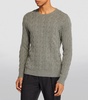 Cashmere Cable-Knit Sweater
