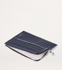 Leather Zipped Travel Wallet