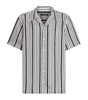 Silk Striped Shirt