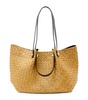 Paper Straw Allington Tote Bag