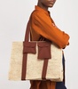 Raffia Voyageur Tote Bag
