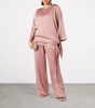 Satin Teca Blouse