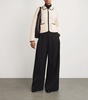Virgin Wool-Cashmere Cardigan