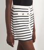 Striped Knit Mini Skirt