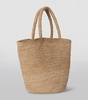Emilie Raffia Tote Bag